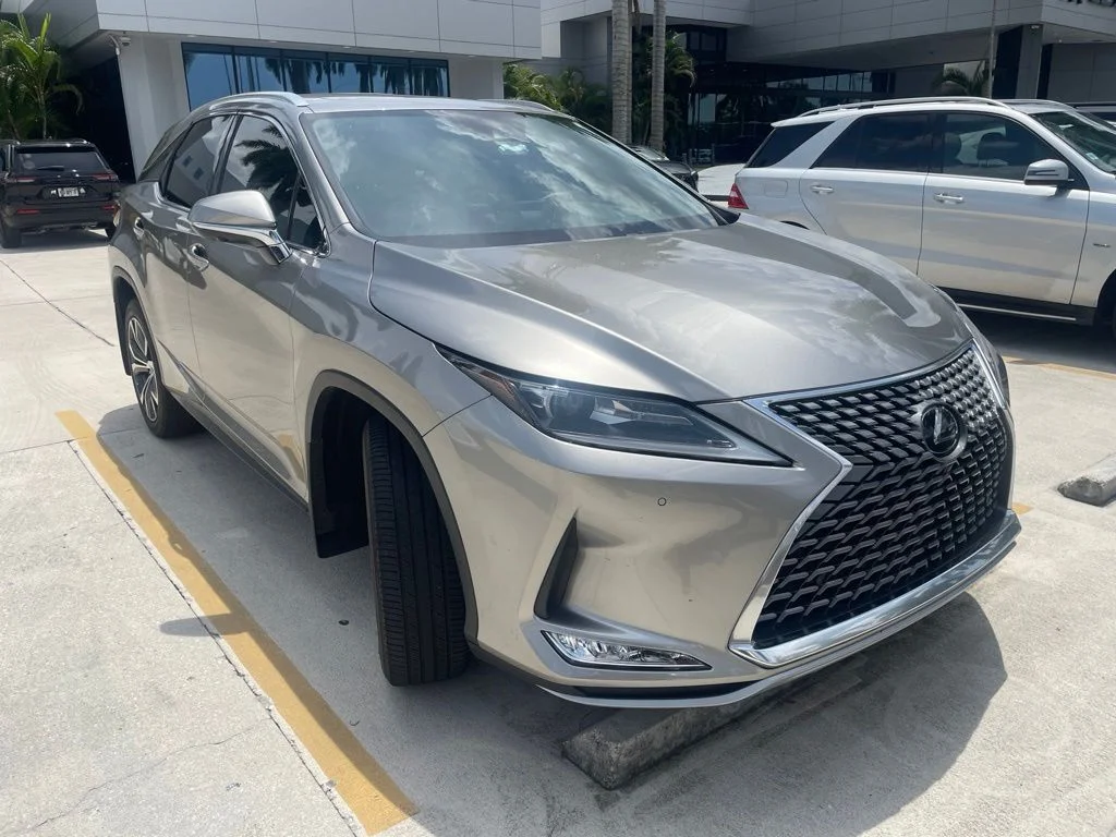 Used 2022 Atomic Silver Lexus 350 image 1