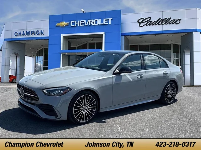 Pre-Owned 2025 Mercedes-Benz C 300 4MATIC®