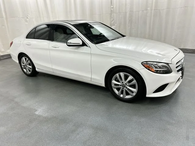 2019 Mercedes-Benz C-Class Sedan