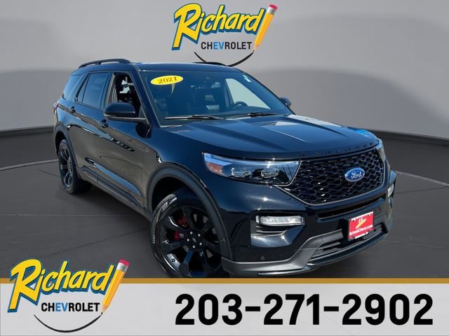 2021 Ford Explorer ST 4WD's photo