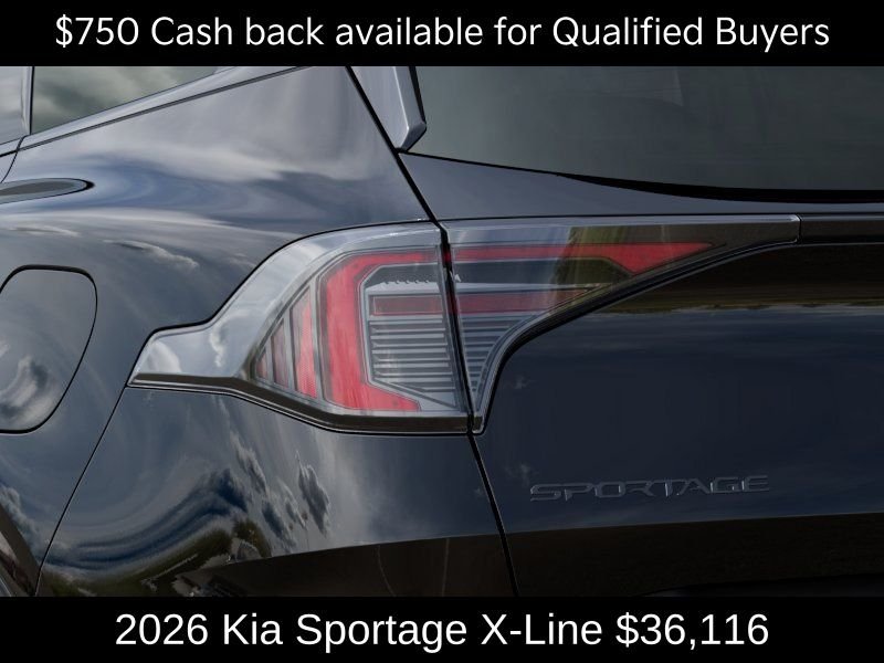 New 2026 Ebony Black Kia X-Line image 12