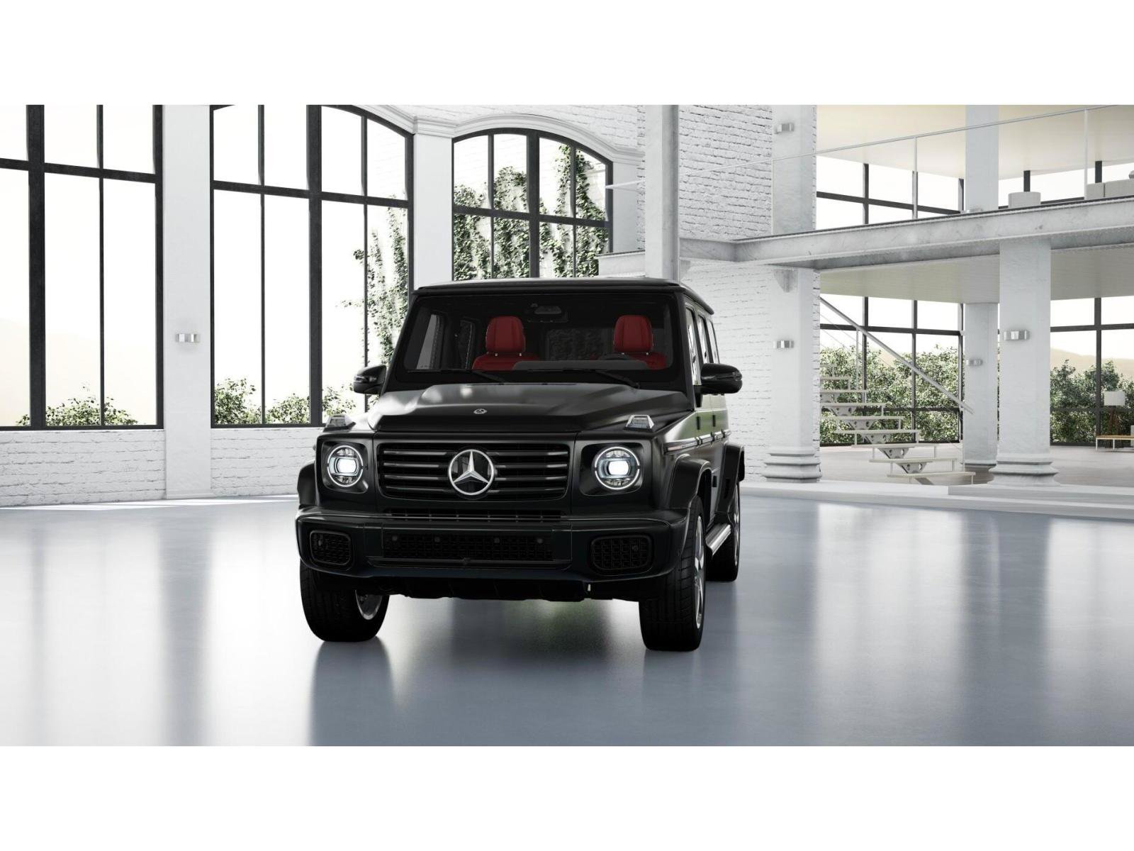 New 2027 NIGHT BLACK Mercedes-Benz G 580e image 43