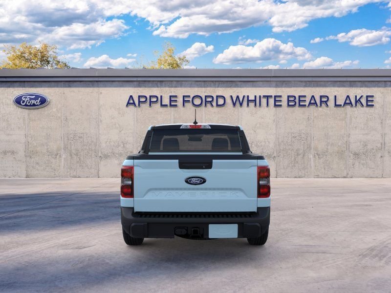 New 2026 White Ford XLT image 5