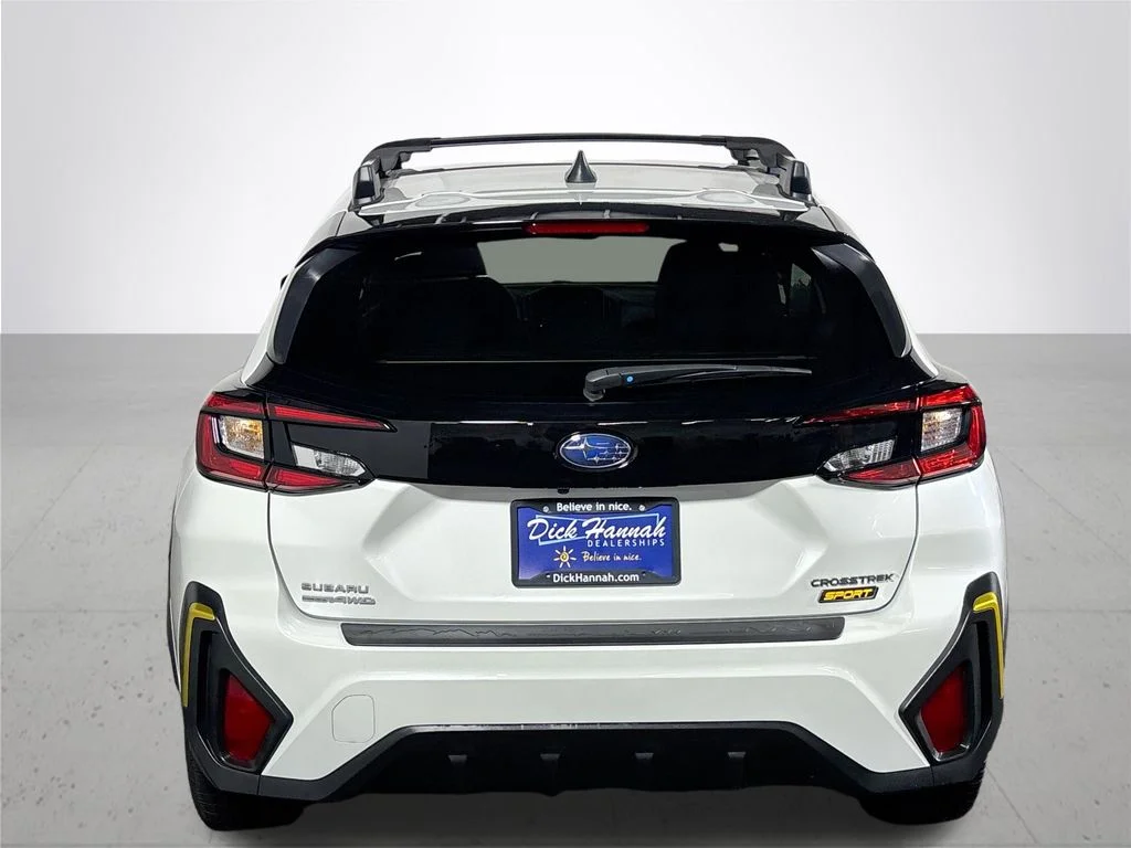 Certified Used 2025 White Subaru Sport image 8