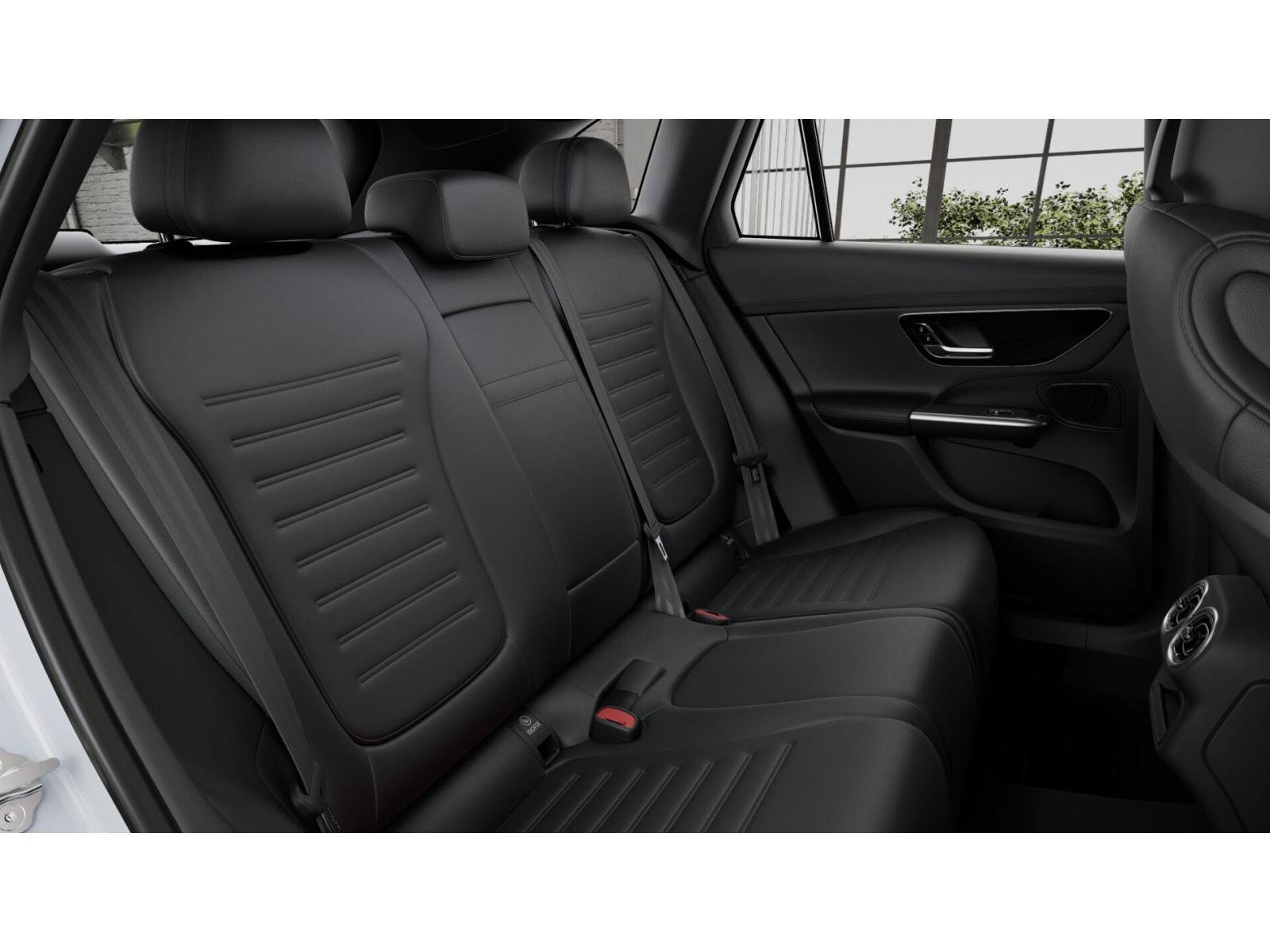 New 2026 Polar White Mercedes-Benz AMG® GLC 43 4MATIC SUV image 5