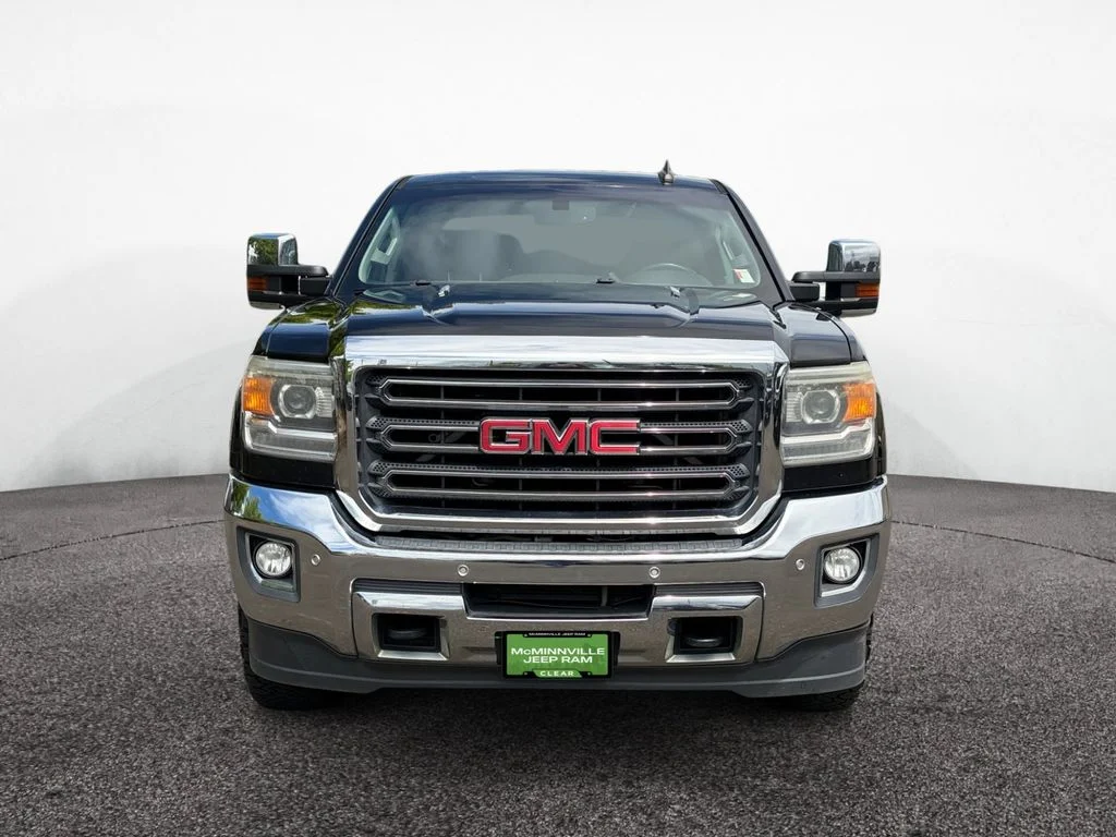 Used 2015 Black GMC SLT image 8