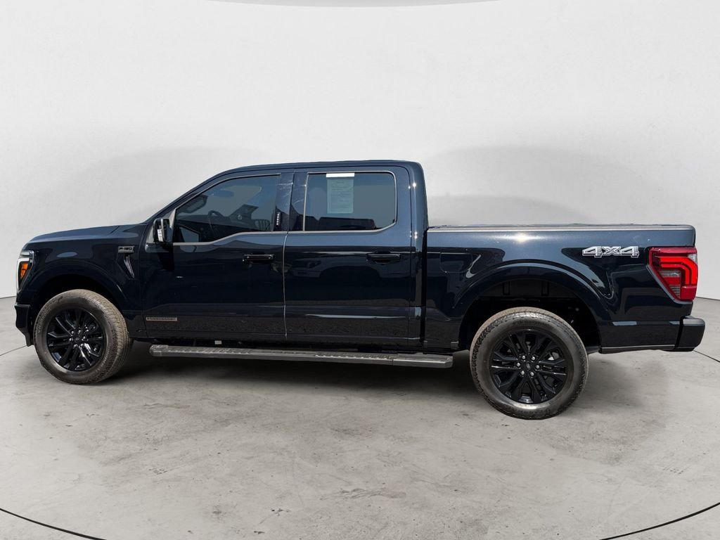 Certified Used 2024 Black Ford Lariat image 8