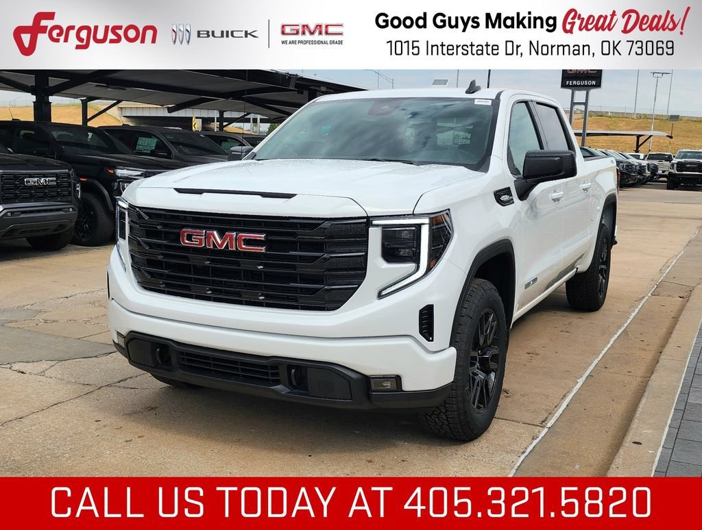 New 2026 Summit White GMC Elevation image 8