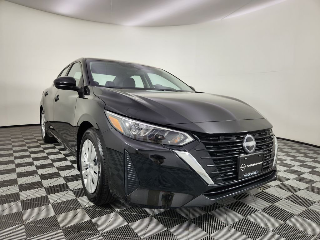 Certified Used 2025 Black Nissan S image 7
