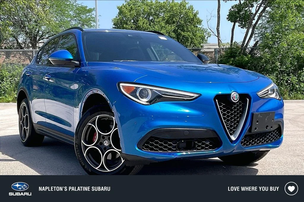 2018 Alfa Romeo Stelvio Ti Sport AWD's photo