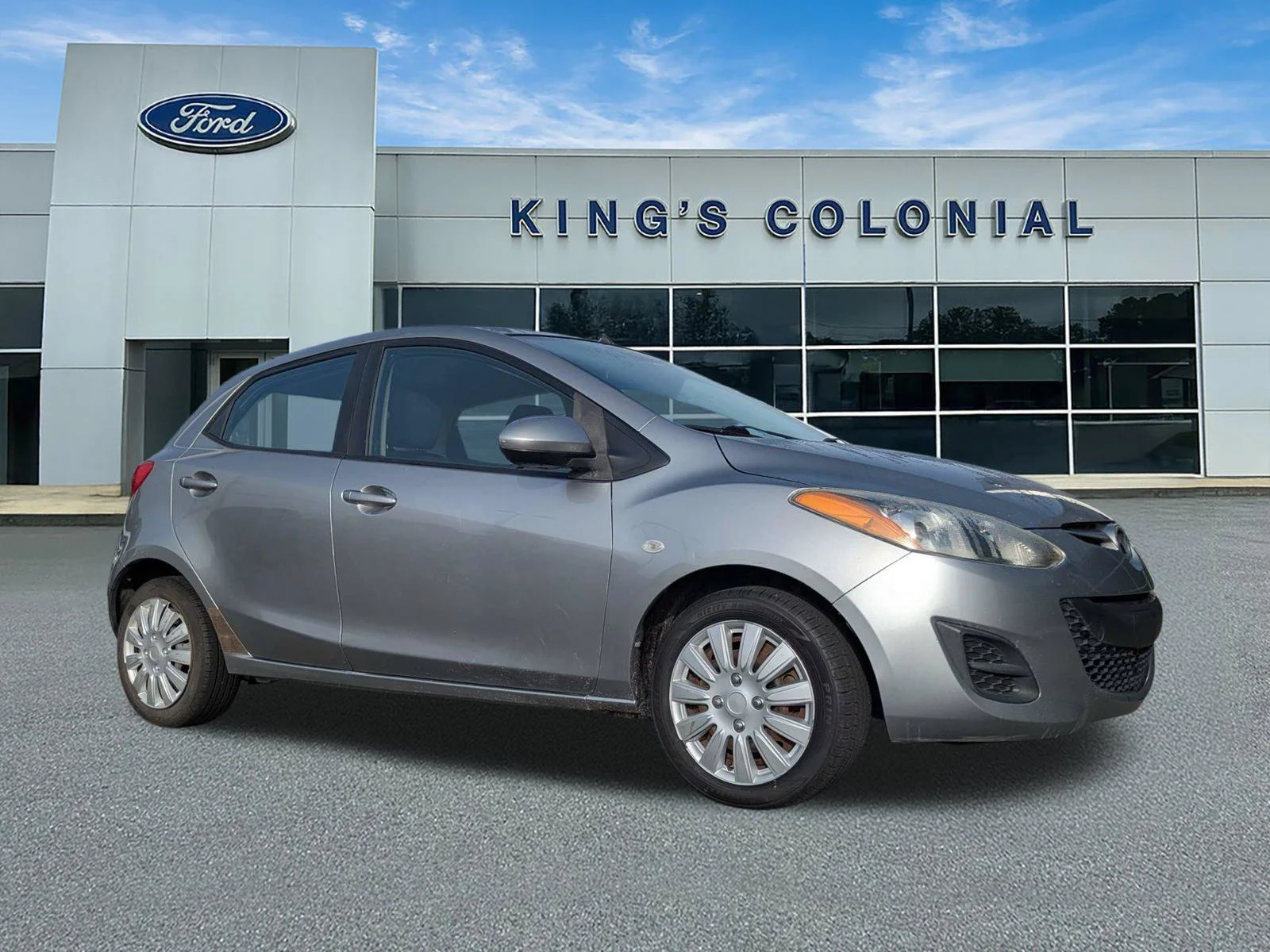 2013 Mazda Mazda2
