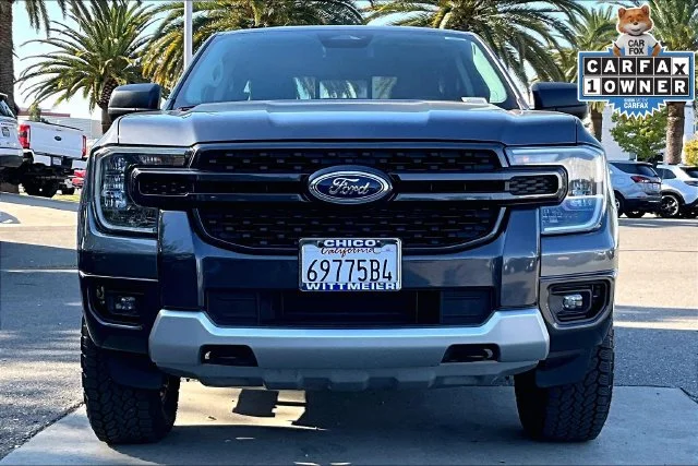 Used 2024 Gray Metallic Ford XLT image 3