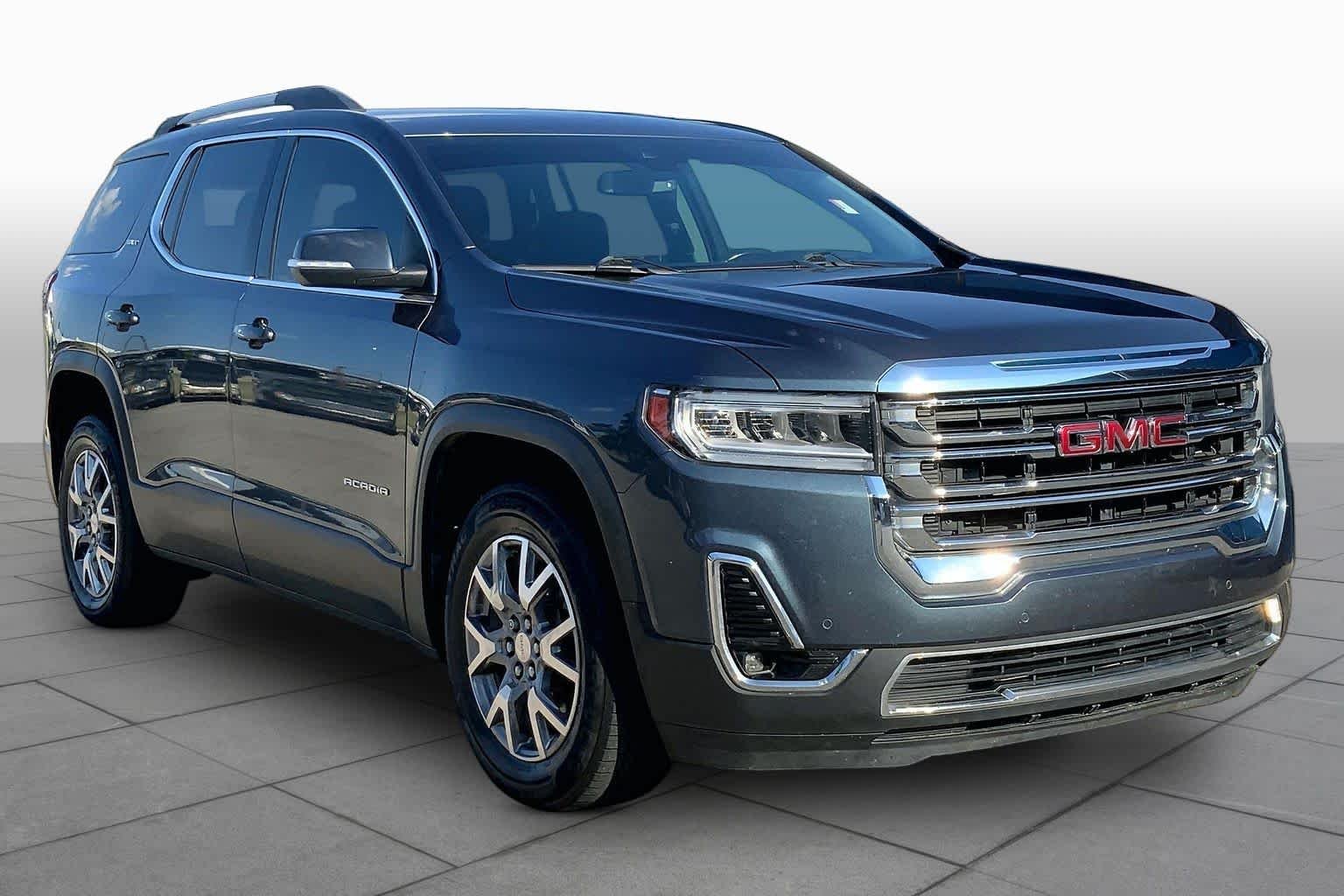 Used 2020 Dark Sky Metallic GMC SLT image 3