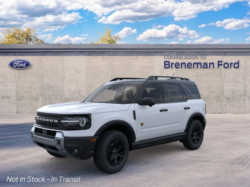 New 2026 Space White Metallic Ford Badlands® image 1