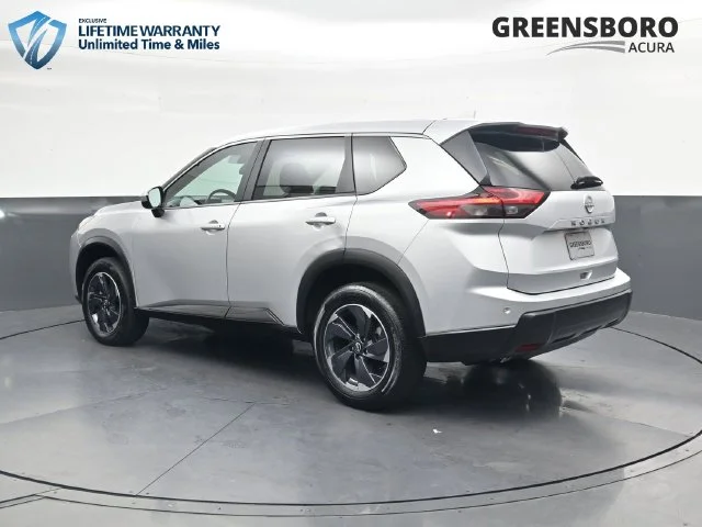 Used 2025 Brilliant Silver Metallic Nissan SV image 8
