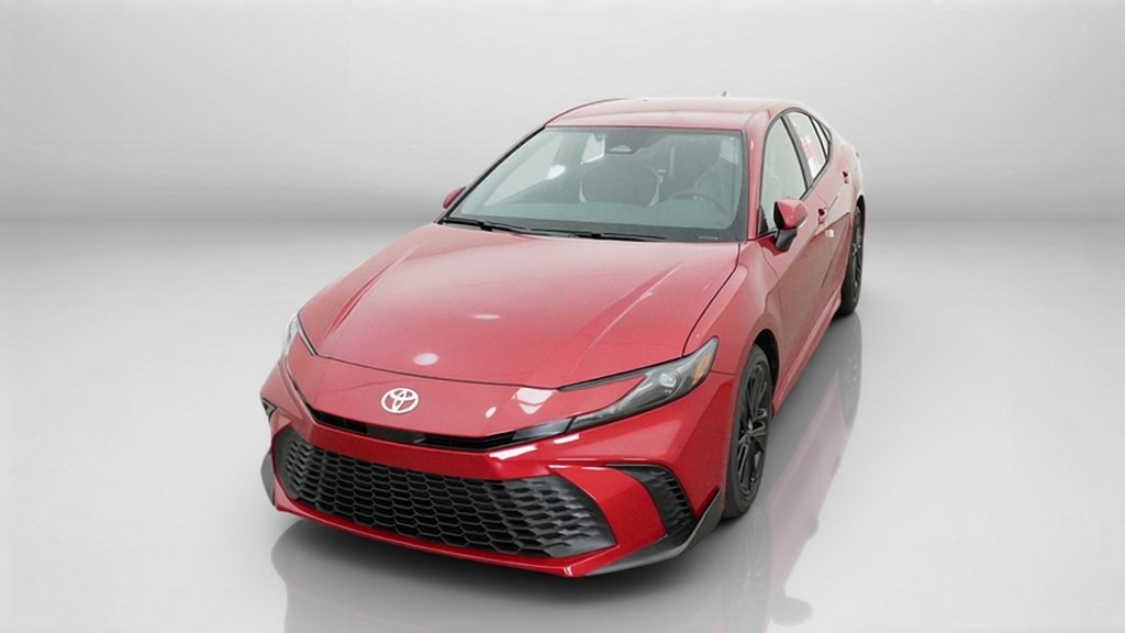 New 2027 Supersonic Red Toyota SE image 10