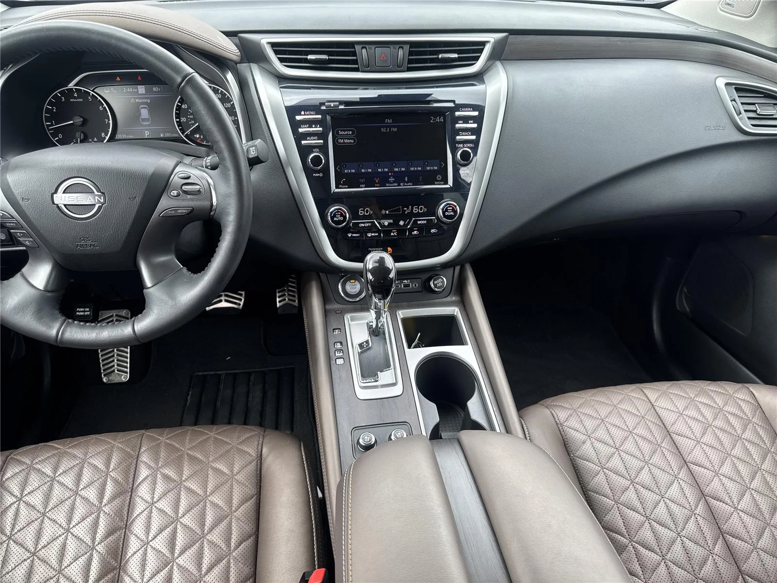 Used 2024 Pearl White Tricoat Nissan Platinum image 15
