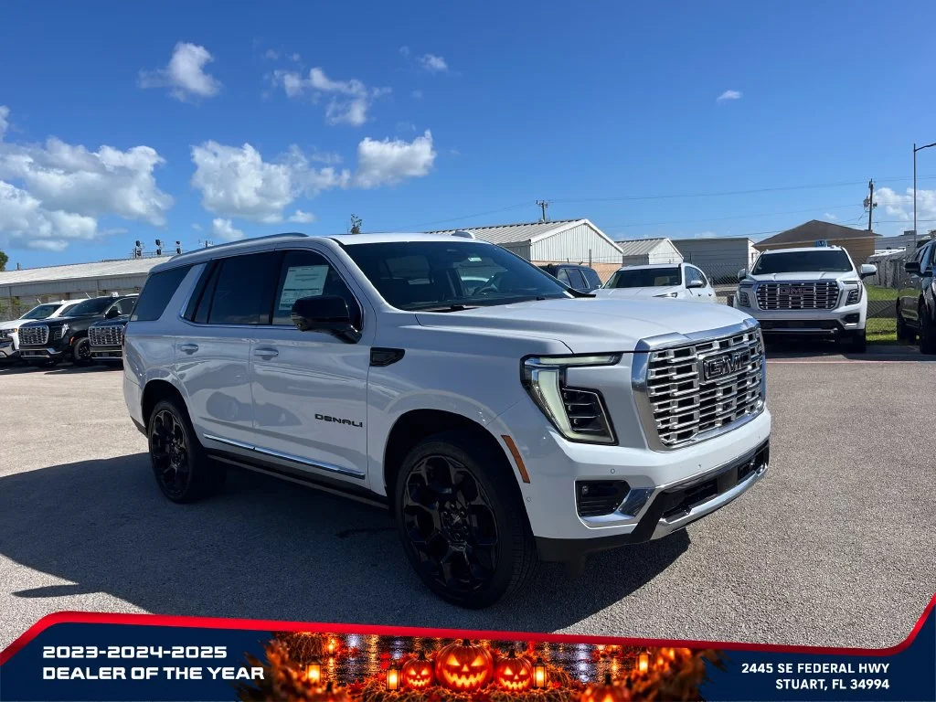 New 2026 Glacier White Tricoat GMC Denali image 2