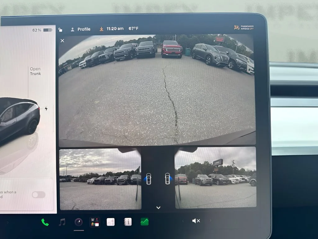 Used 2022 Gray Tesla Performance image 17