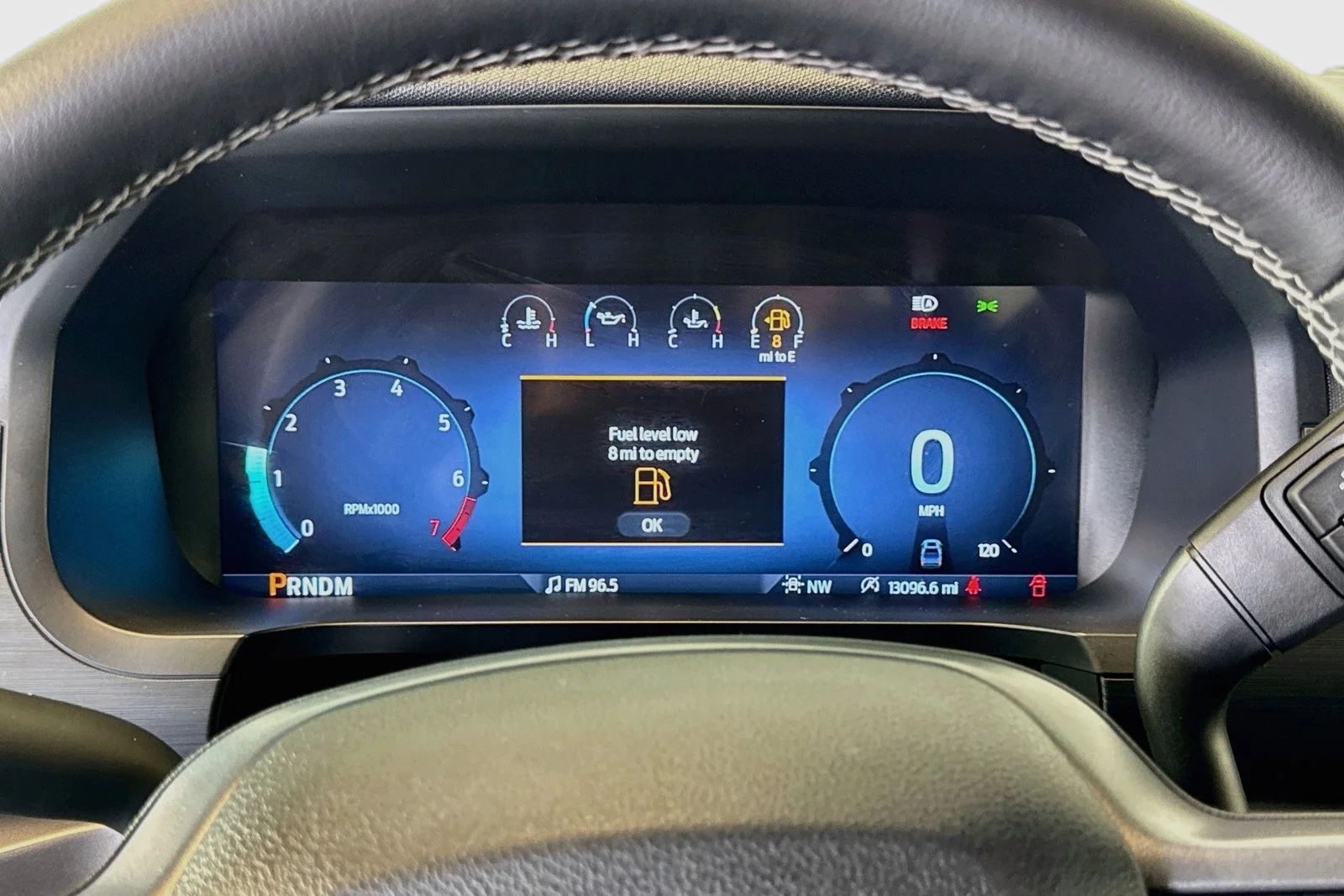 Used 2025 Agate Black Metallic Ford XLT image 12