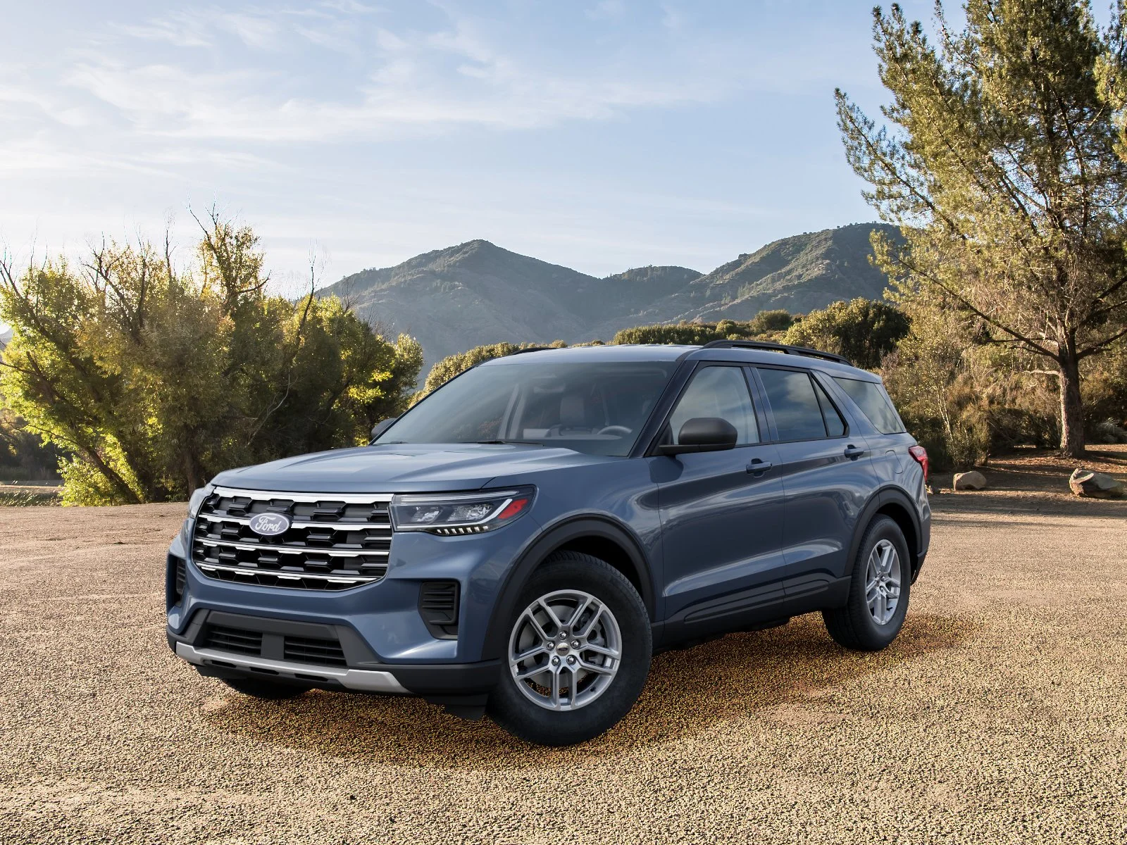 New 2027 Vapor Blue Metallic Ford Active image 26