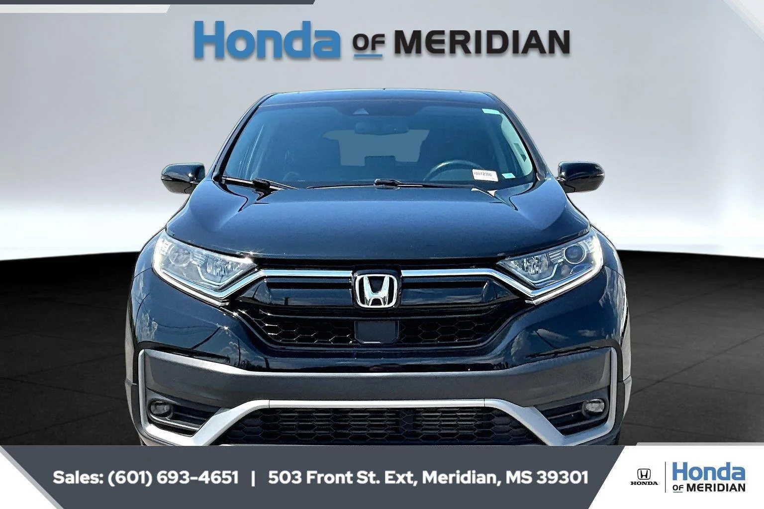 Used 2021 Crystal Black Pearl Honda EX-L image 3