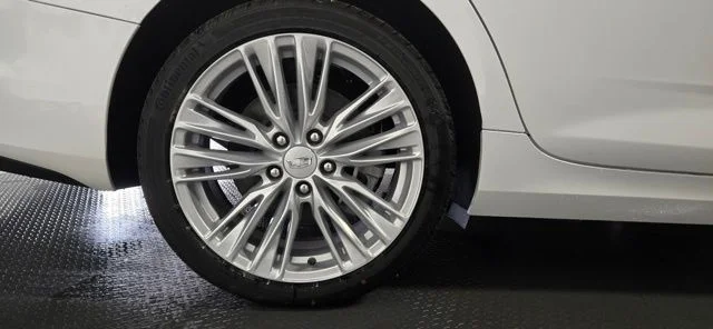 New 2025 White Cadillac Premium Luxury image 11