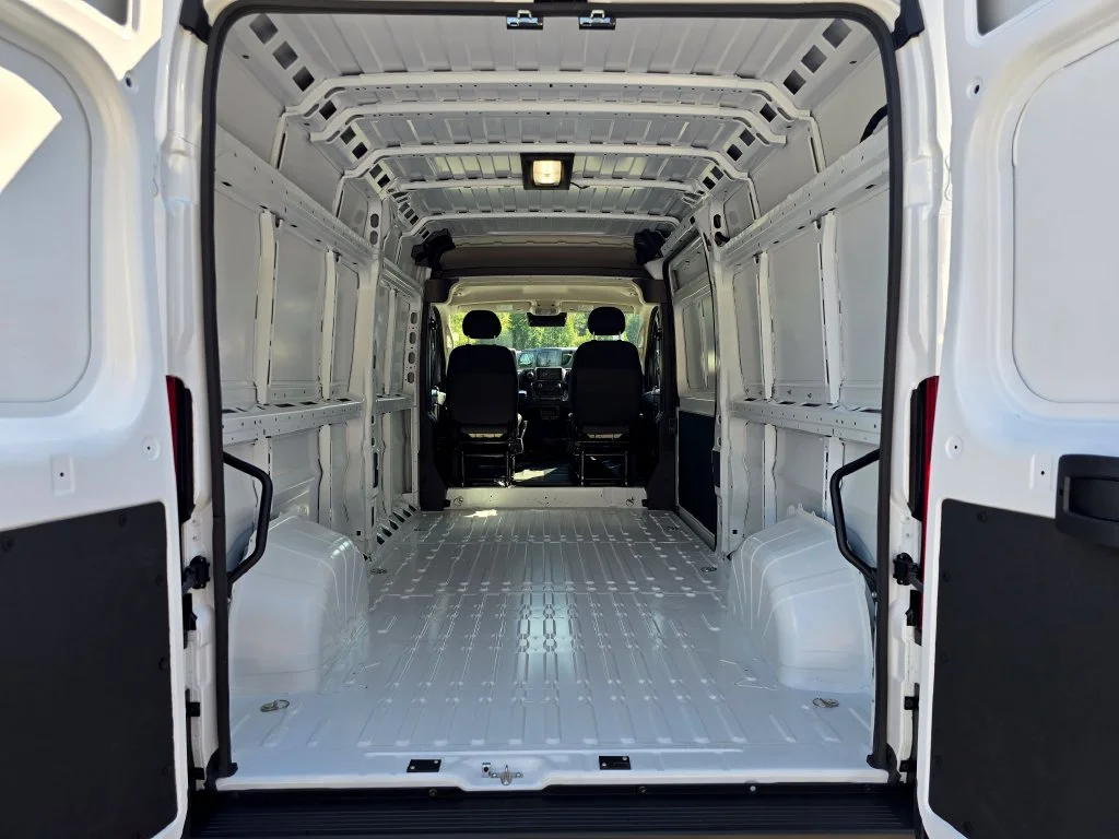 New 2026 White Ram High Roof image 14