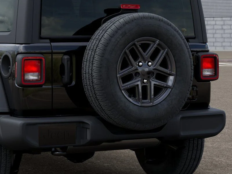 New 2026 Black Clearcoat Jeep Sport image 13