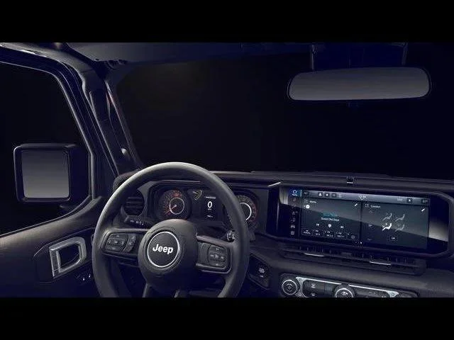 2026 Jeep Wrangler 4-Door Sport - Photo 9