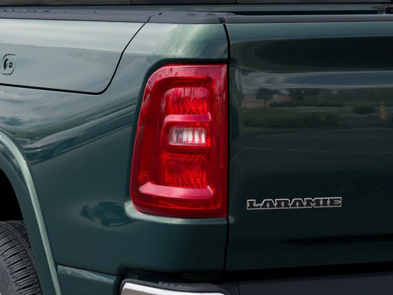 New 2026 Serrano-Green Metallic Exterior Paint RAM Laramie image 5