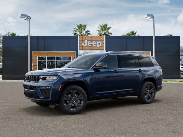 New 2027 Blue Jeep Limited Reserve image 2