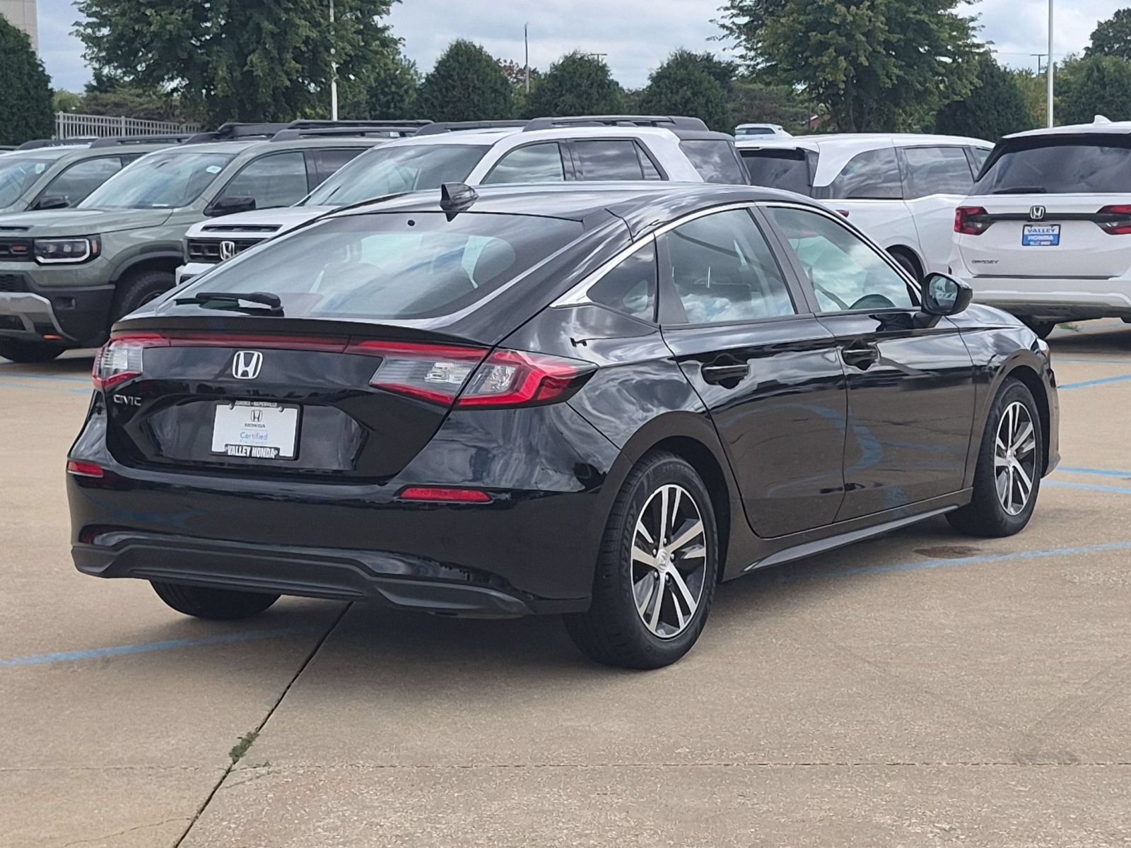 Certified Used 2024 Black Honda LX image 6