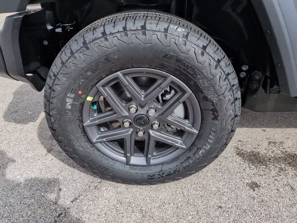 New 2026 Black Clear-Coat Exterior Paint Jeep Sport S image 12