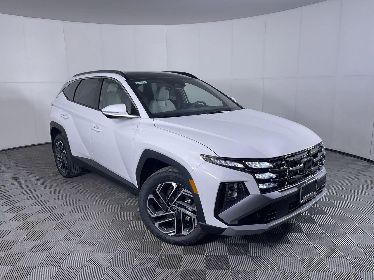 New 2026 Serenity White Pearl Hyundai Limited AWD image 3