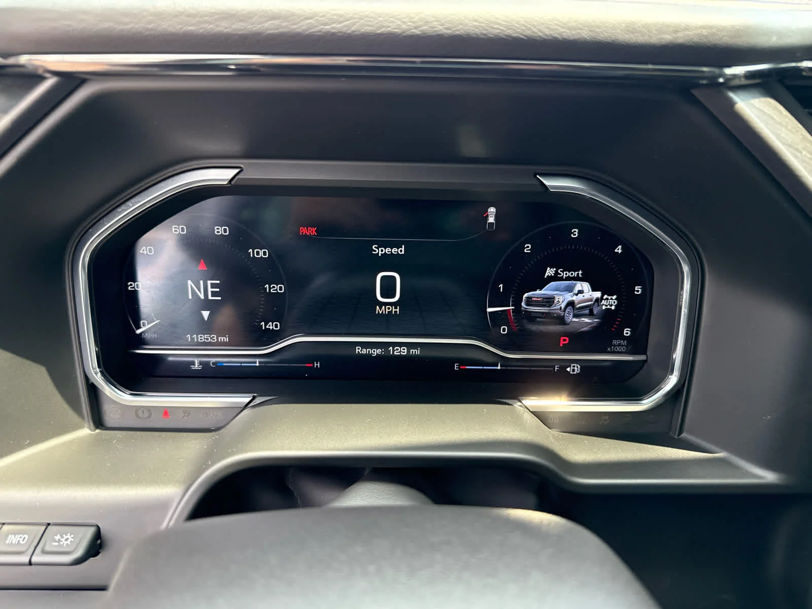 Used 2024 Summit White GMC AT4X image 17