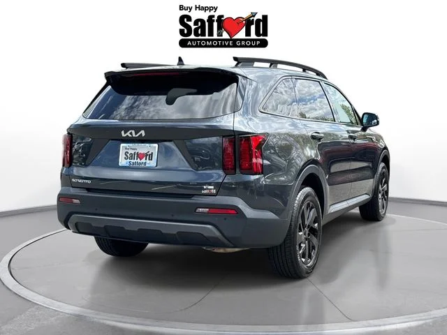 Used 2023 Gray Kia X-Line S image 9