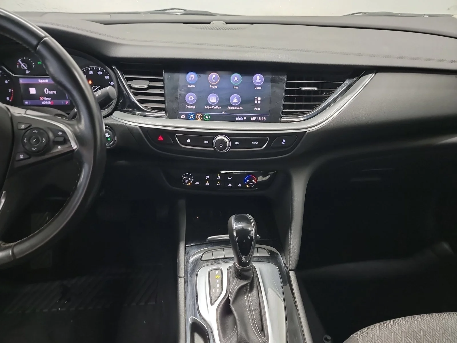 Used 2019 White Frost Tricoat Buick Preferred image 19