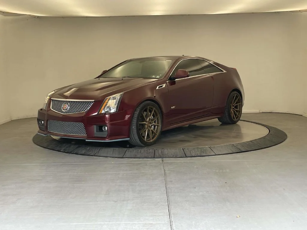 2014 Cadillac CTS-V Coupe