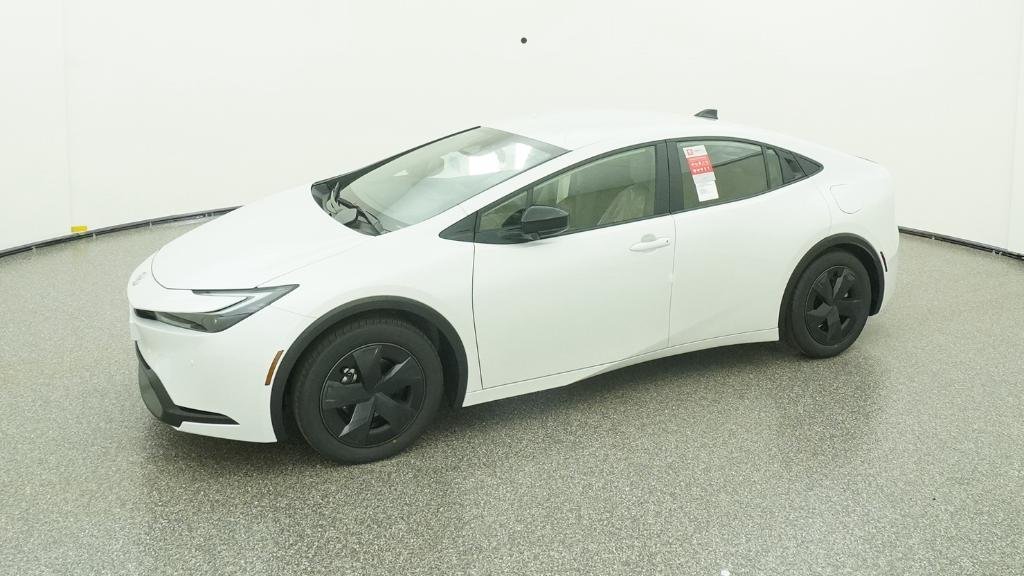 New 2026 Wind Chill Pearl Toyota LE image 8