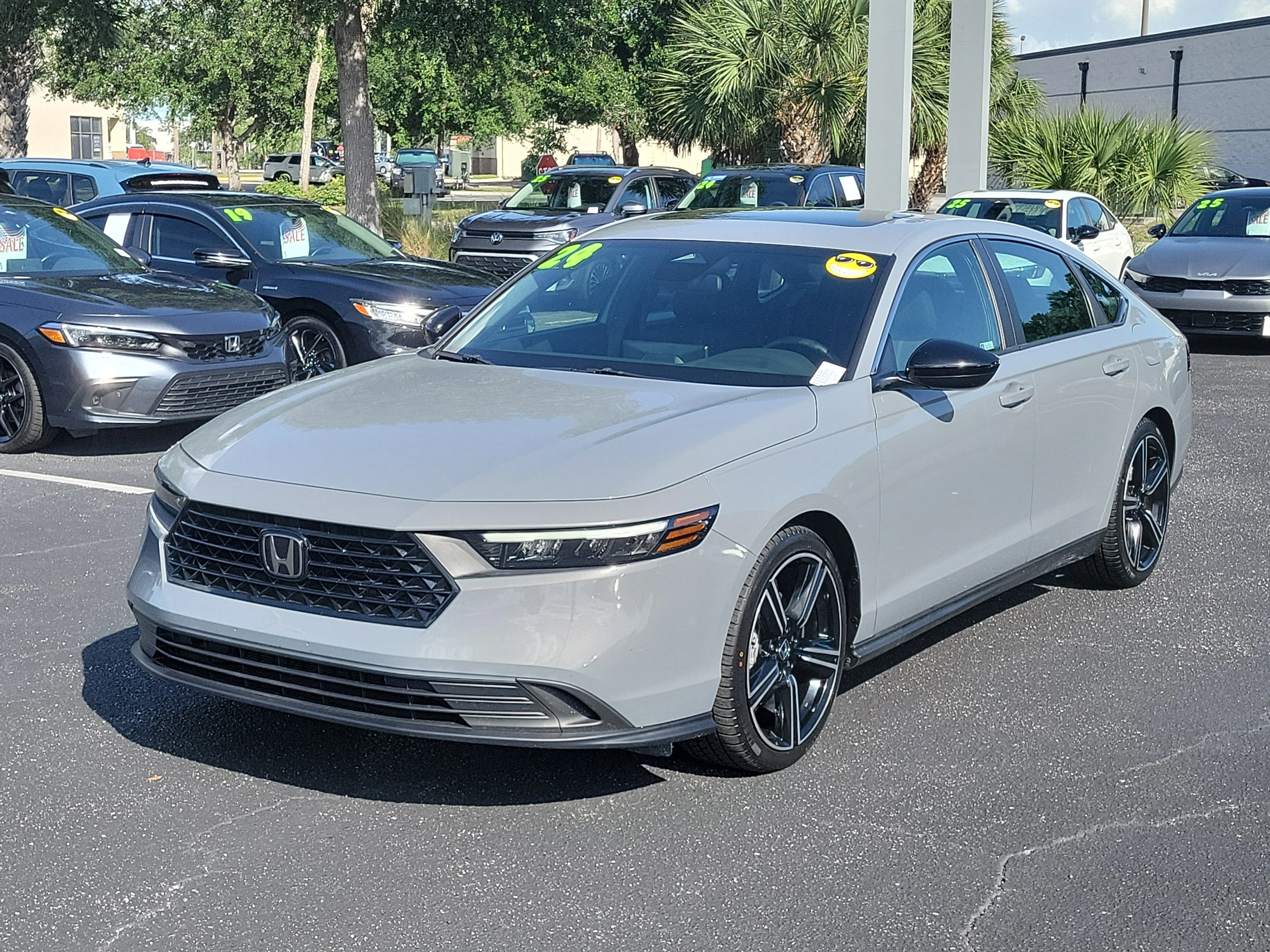 2024 Honda Accord Hybrid Sport - Photo 61
