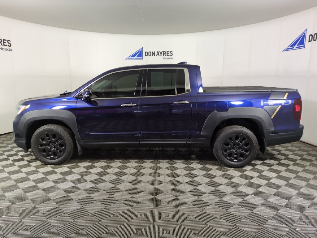 Used 2023 Obsidian Blue Pearl Honda RTL-E image 2
