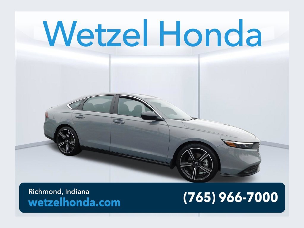 2024 Honda Accord Hybrid Sport