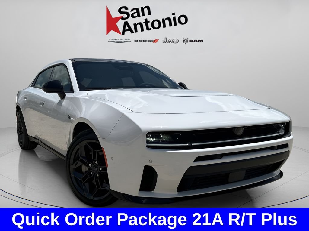 New 2026 White Knuckle Dodge R/T Plus image 2