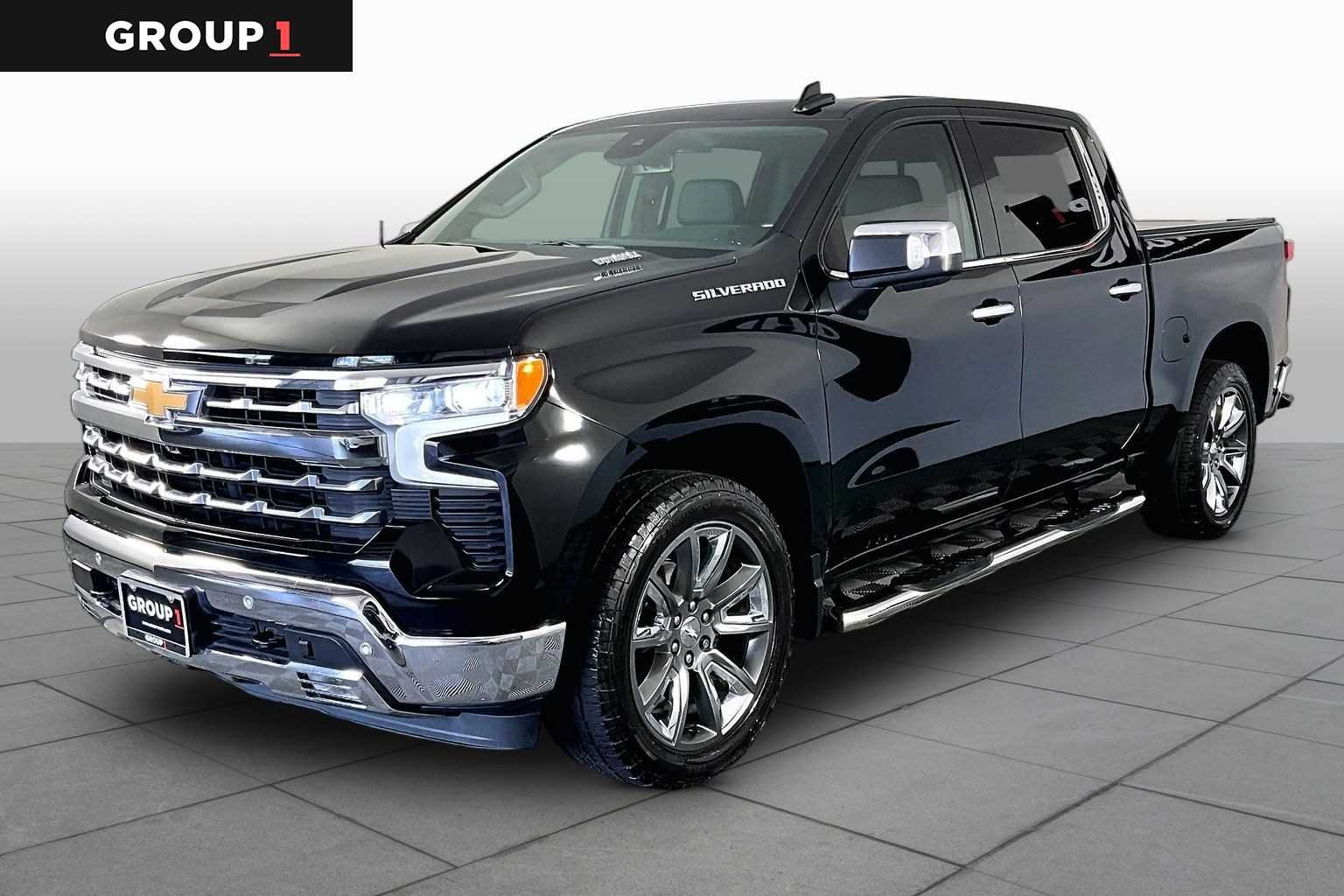 2022 Chevrolet Silverado 1500 LTZ