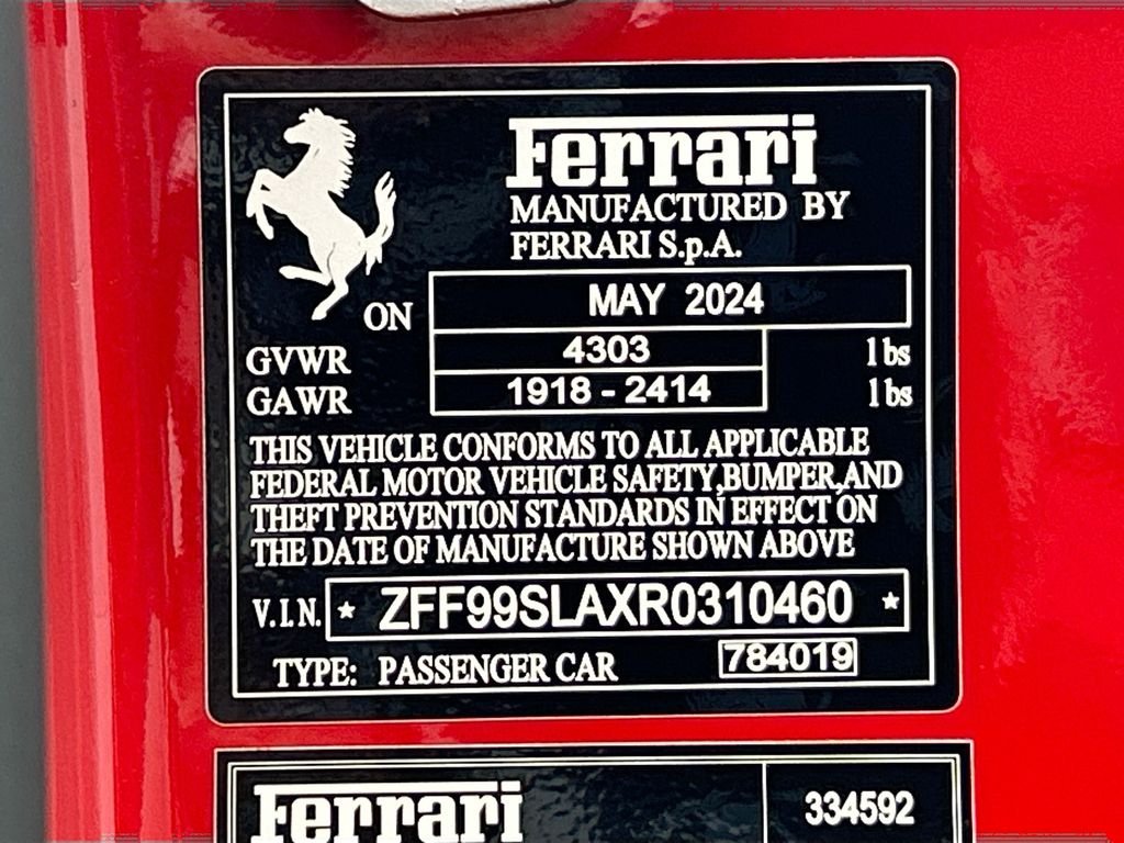 2024 Ferrari 296 Base - Photo 31