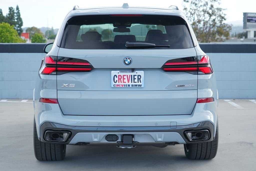 New 2026 Brooklyn Grey Metallic BMW xDrive50e image 7