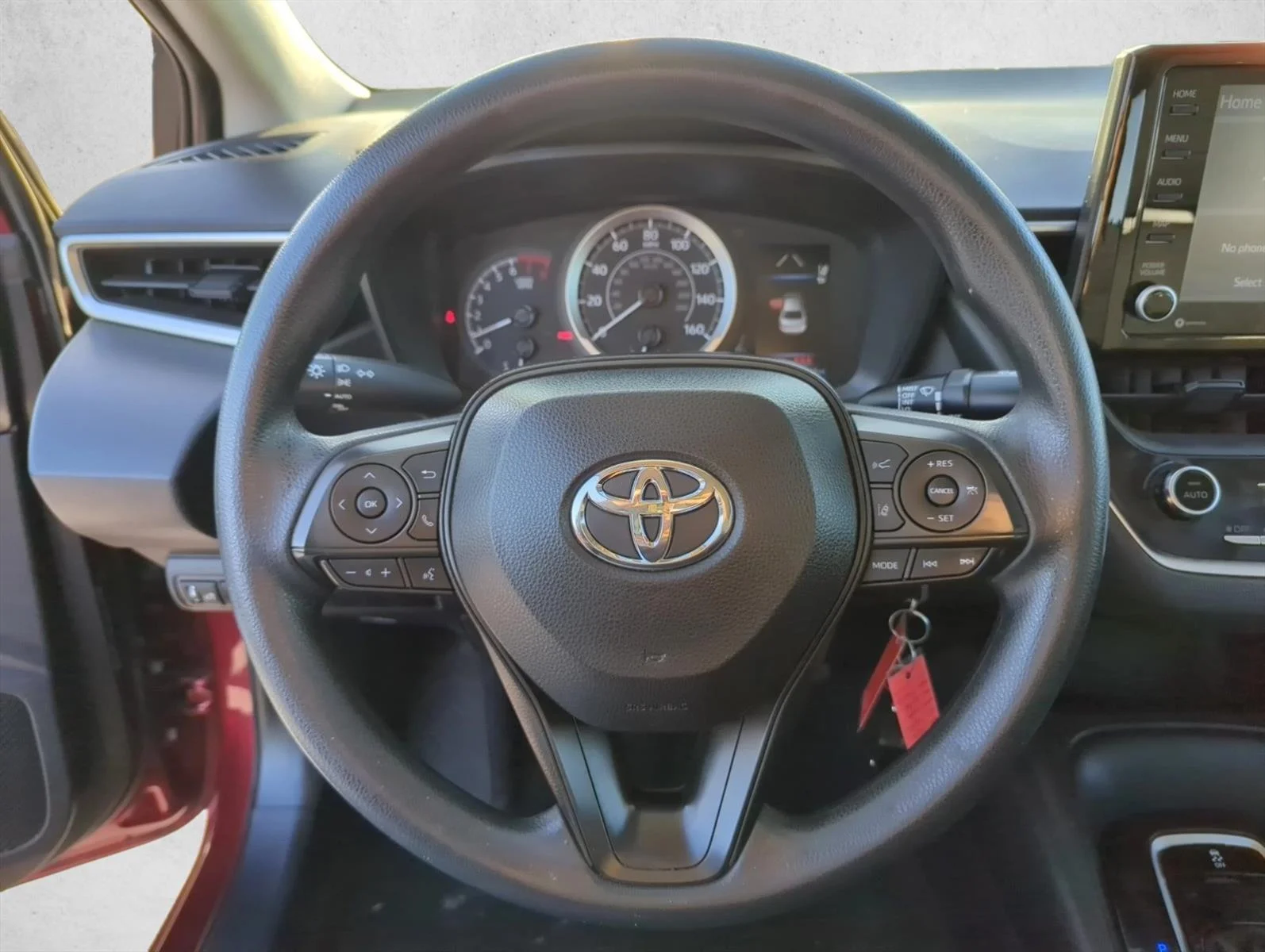 Used 2022 Ruby Flare Pearl Toyota LE image 13