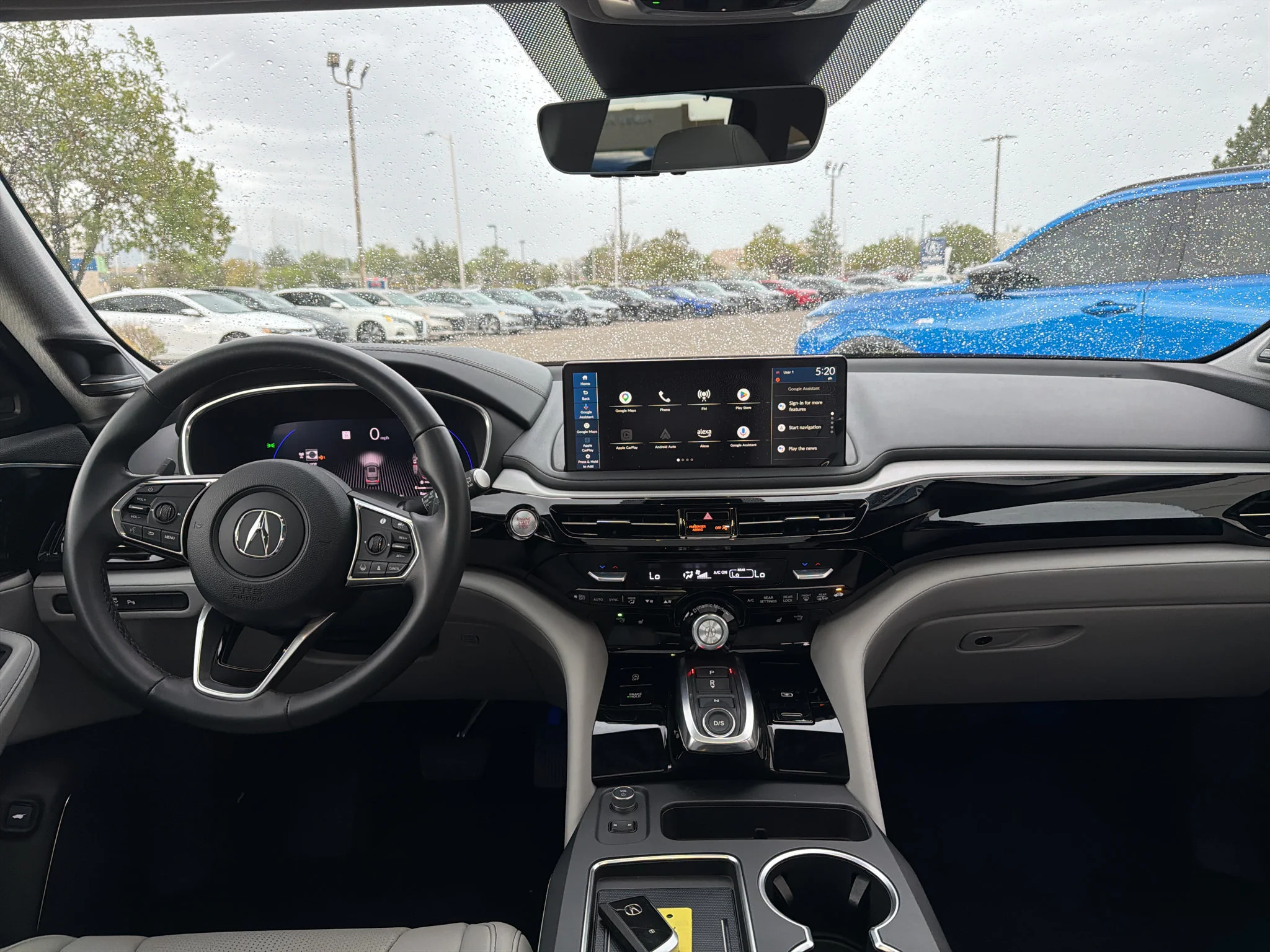 Certified Used 2026 Canyon River Blue Metallic Acura SH-AWD with Technology Package image 12