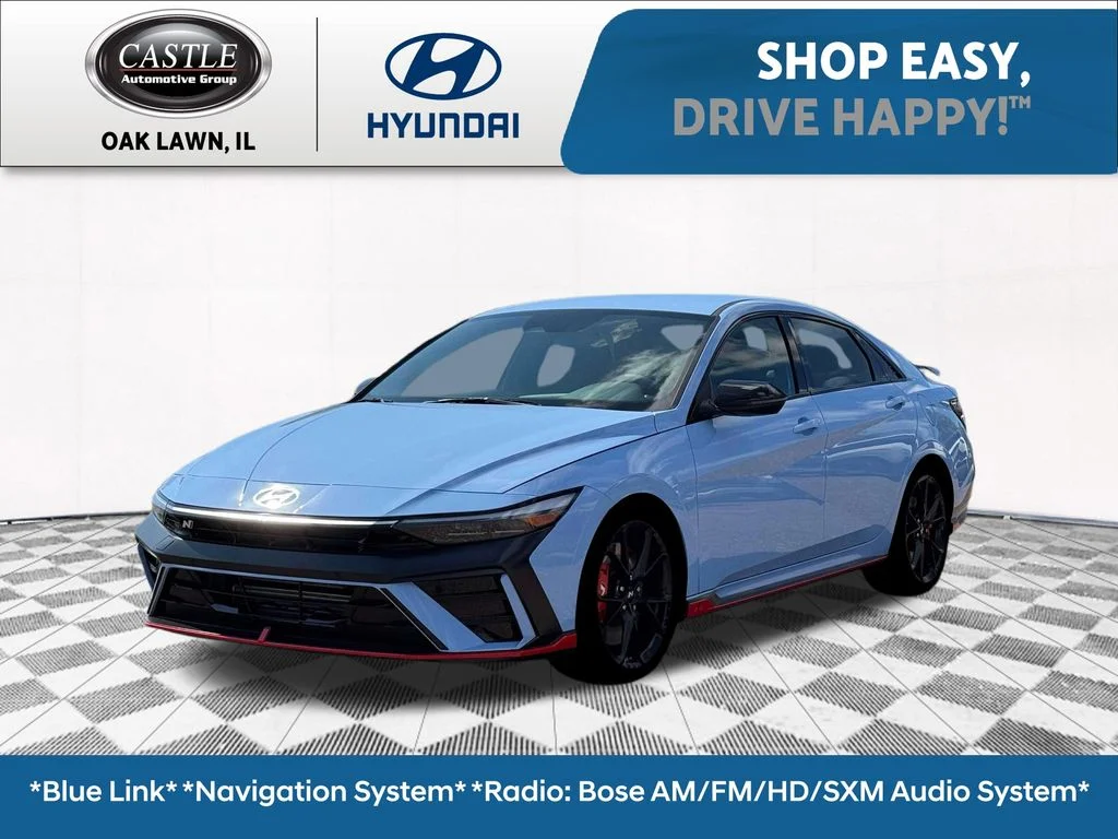 2026 Hyundai Elantra 2.0 N DCT's photo